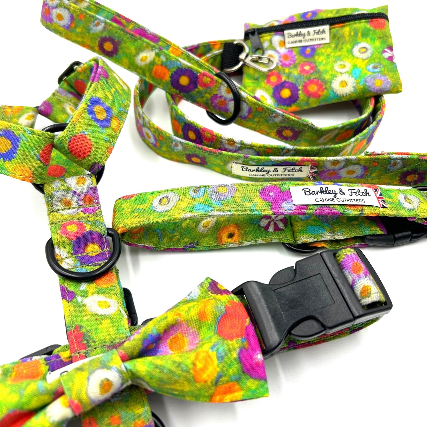 Flower Garden Print Strap Harness