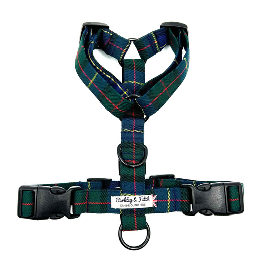 Gunn Tartan Strap Harness