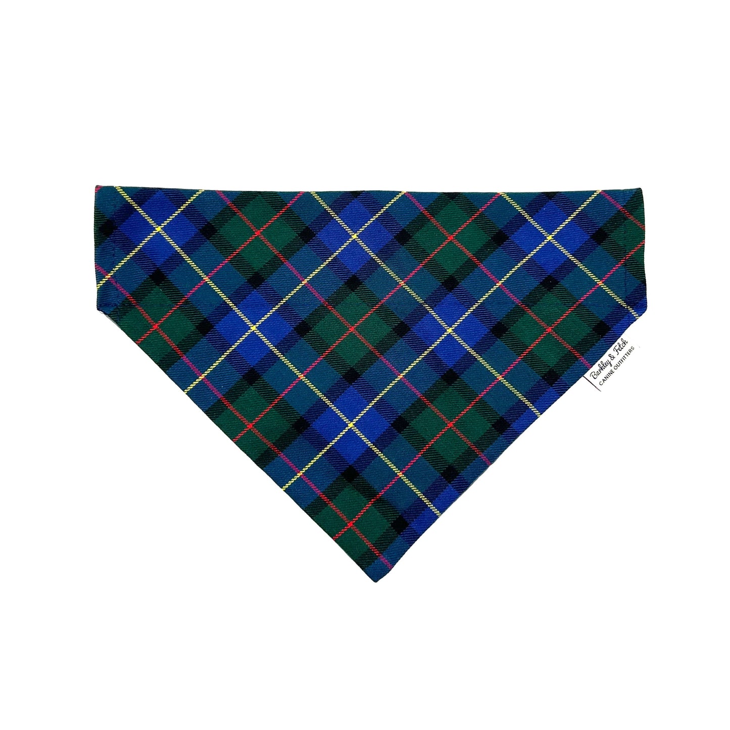 Gunn Tartan Dog Bandana