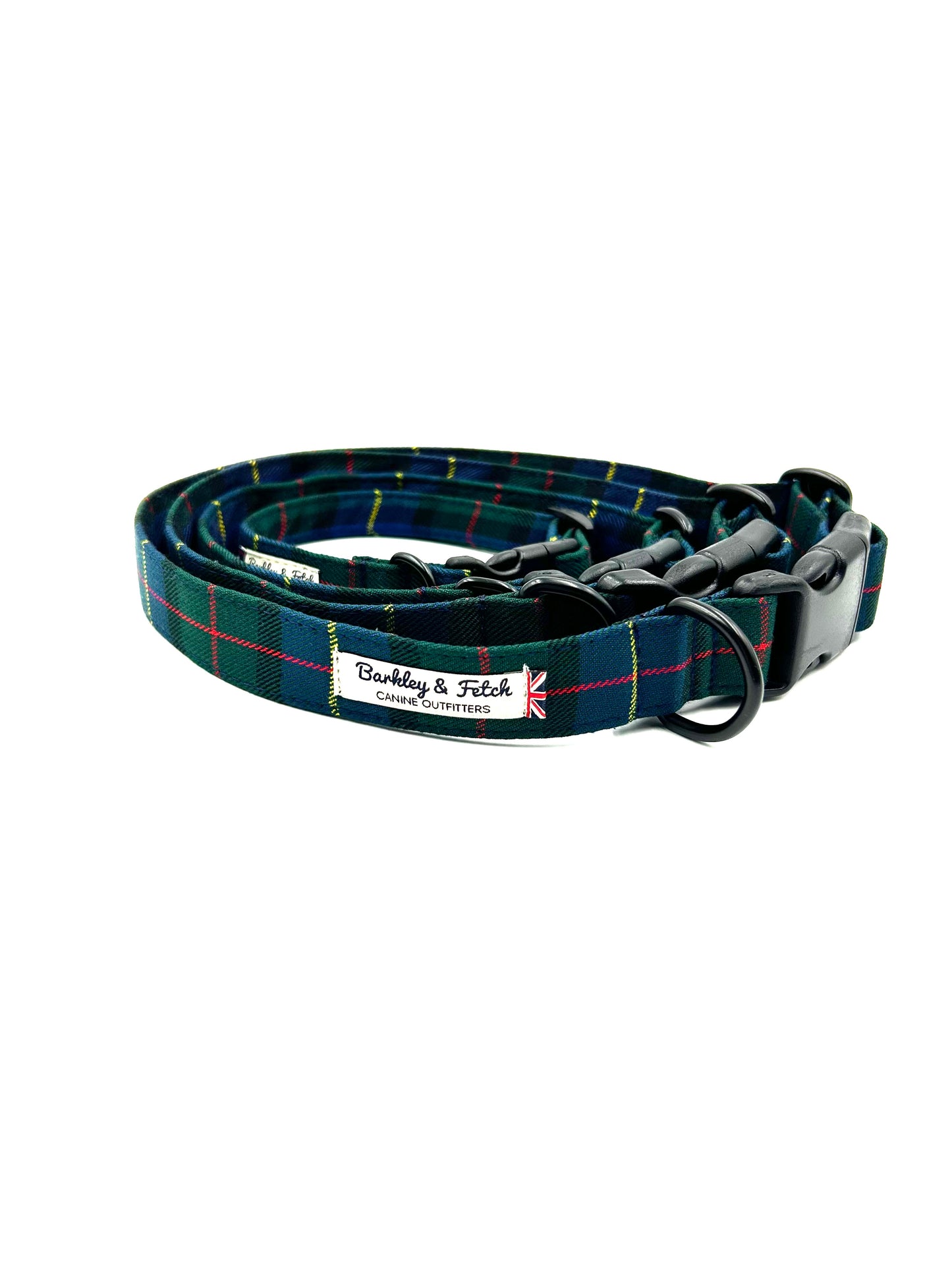 Gunn Tartan Dog Collar