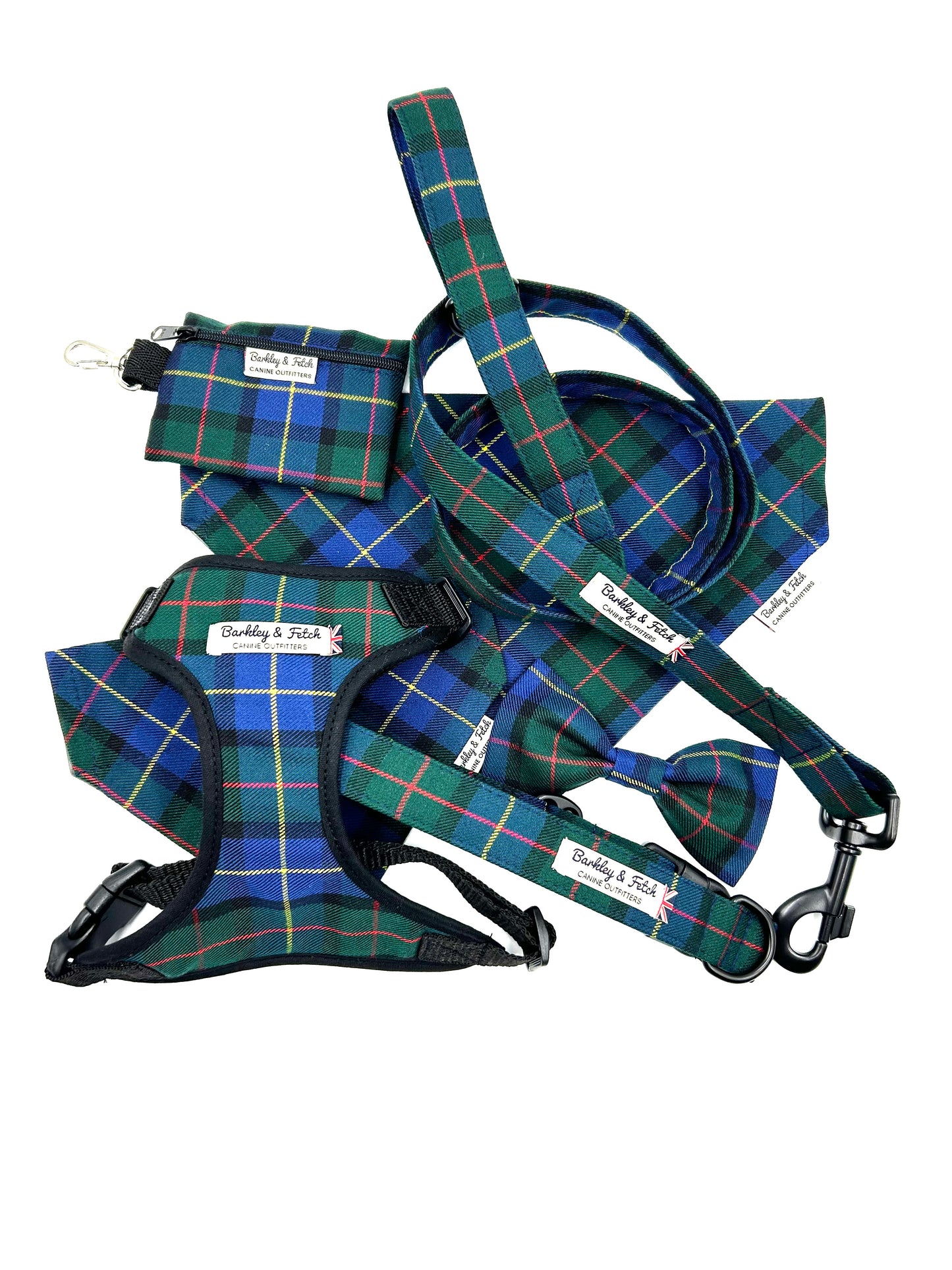 Gunn Tartan Treat Bag