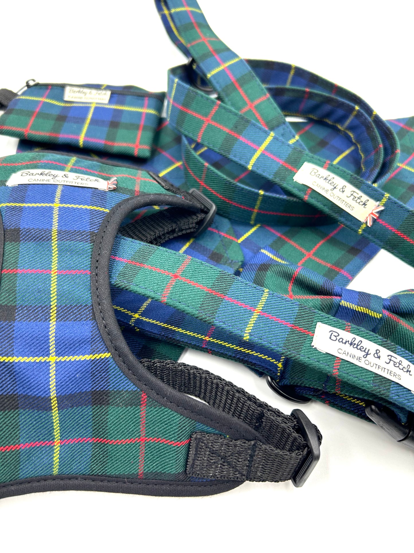 Gunn Tartan Dog Bandana