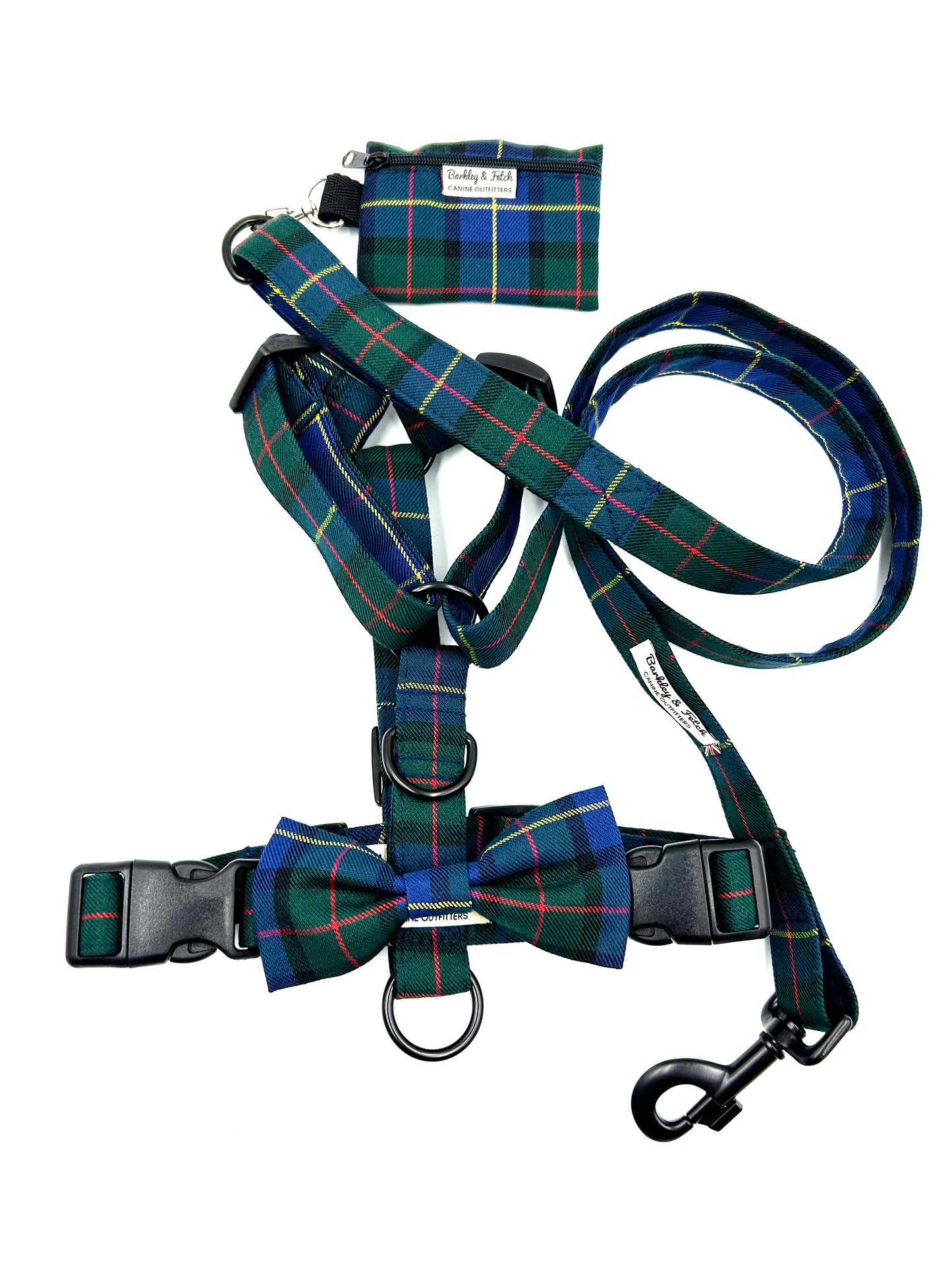 Gunn Tartan Dog Bowtie