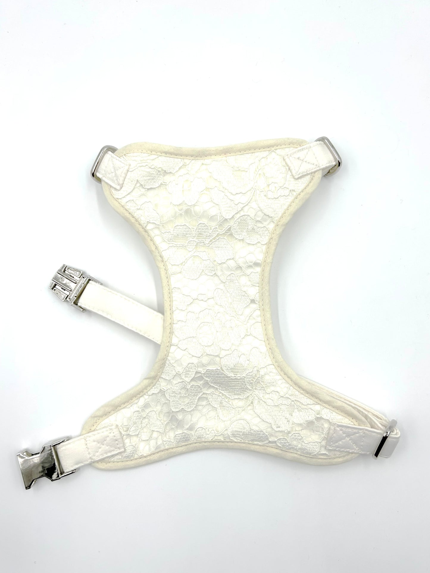 Ivory Bridal Lace Wedding Dog Harness