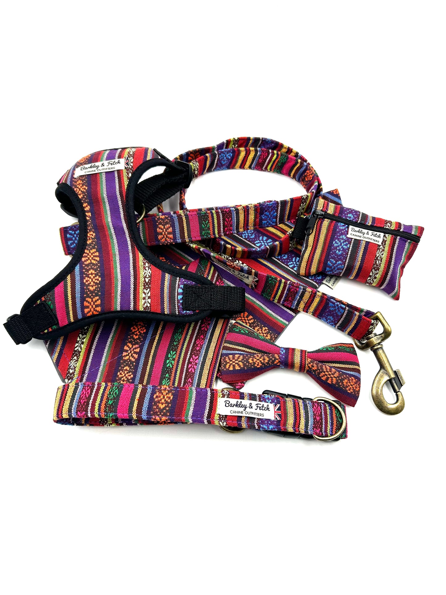 Mexican Dream Dog Harness