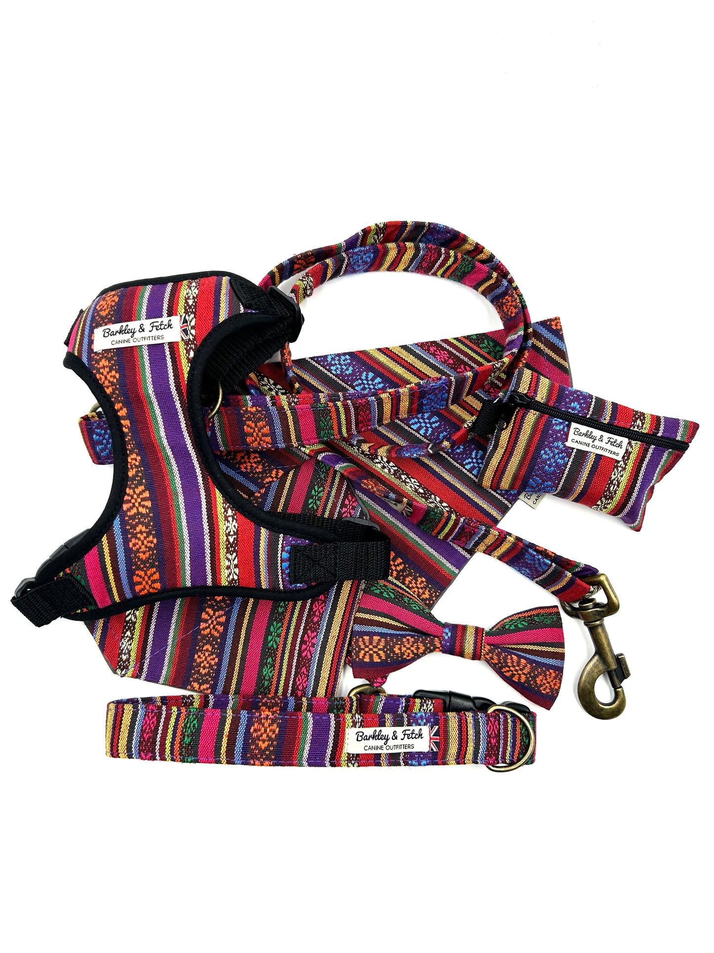 Mexican Dream Dog Harness