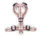 Pale Pink Tartan Strap Harness