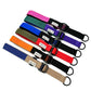 Colour Block Webbing  Martingale Collar