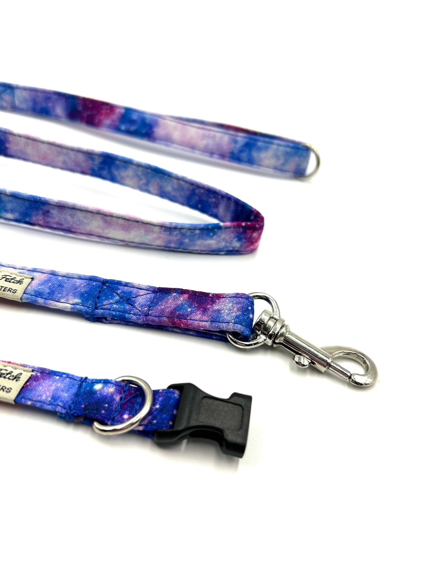 Space Odyssey Print Puppy Collar and Lead Set