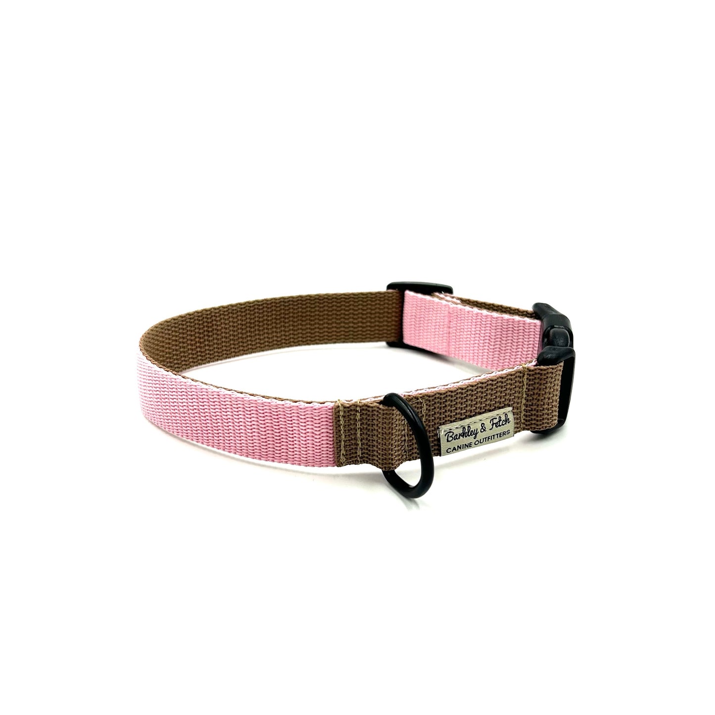 Colour Block Webbing Collar