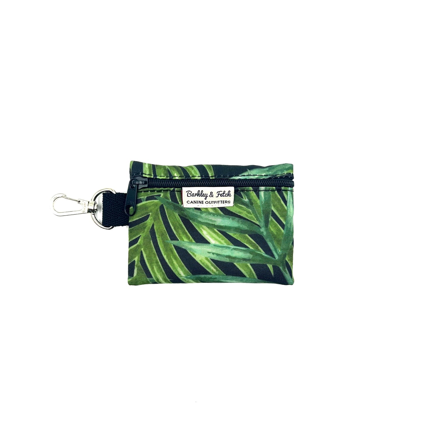 Tropical Print Poo Bag Holder