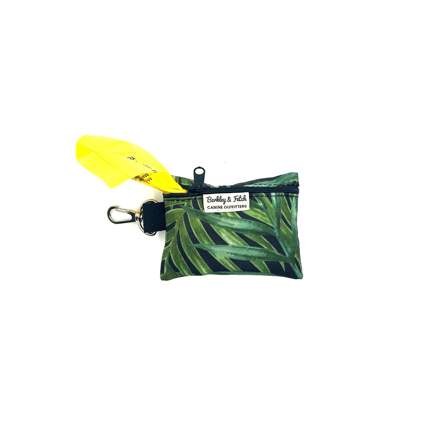 Tropical Print Poo Bag Holder