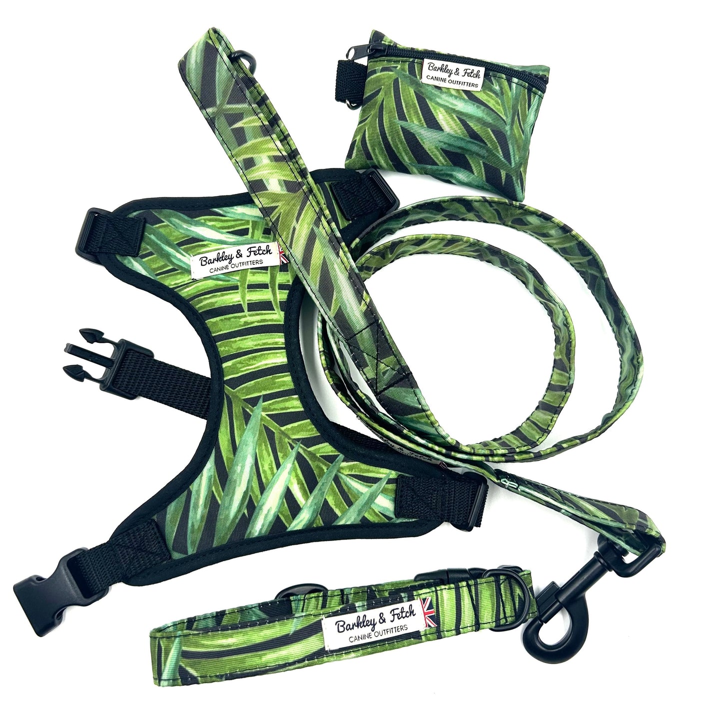 Tropical Print Harness