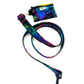 Rainbow Galaxy Poo Bag Holder