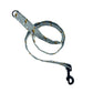 Bee Print Dog Lead-Grey
