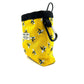 Bee Print Treat Bag-Yellow