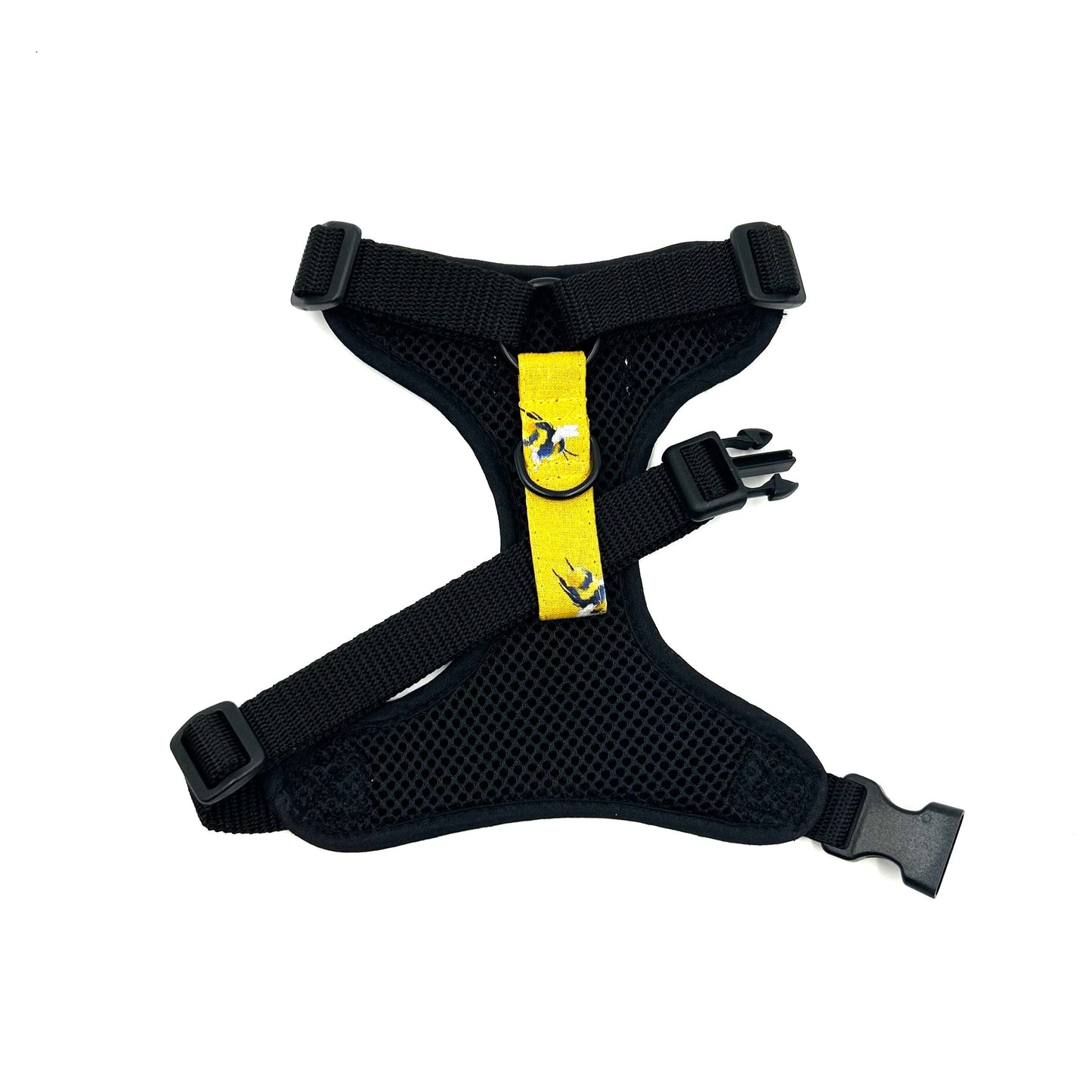 Bee Print Harness-Yellow