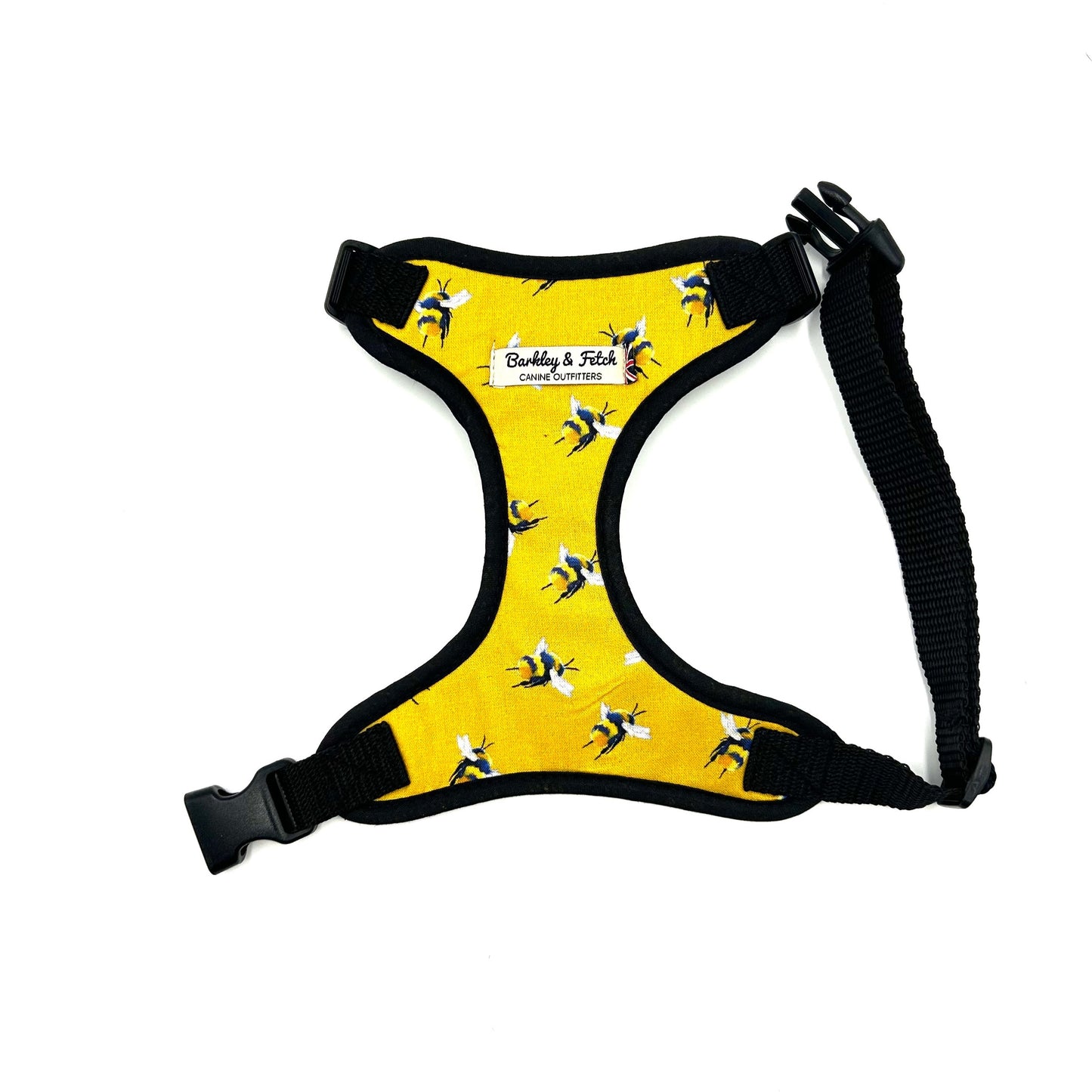 Bee Print Harness-Yellow