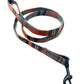 Orange/Grey Tartan Cat Harness and Lead