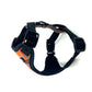 Orange/Grey Tartan Cat Harness and Lead