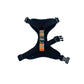Orange/Grey Tartan Cat Harness and Lead