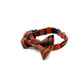Orange/Grey Tartan Cat Collar and accessories