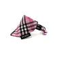 PinkBerry Check Cat Collar and accessories