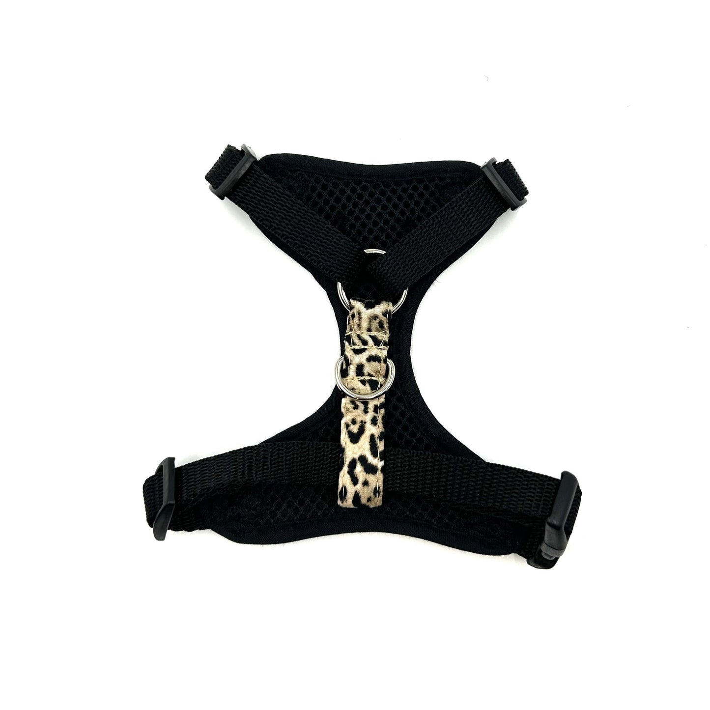 Leopard Print Cat Harness and Lead