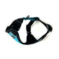 Turquoise/Grey Tartan Cat Harness and Lead
