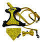 Ochre Leopard Cat Harness and Lead