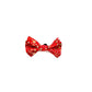 Red Ditsy Print Cat Collar and accessories