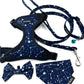 Zodiac Print Cat Collar and accessories