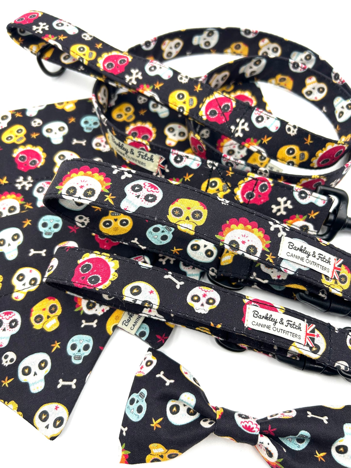 Day of the Dead Print Harness