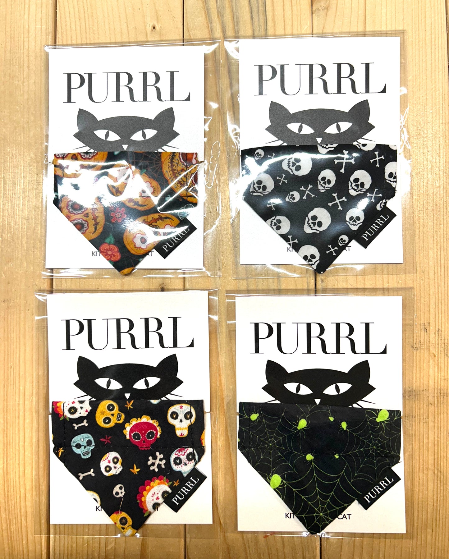 Halloween Cat Bandanas