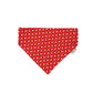 Christmas Reindeer Dog Bandana