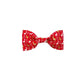 Christmas Reindeer Dog Bowtie