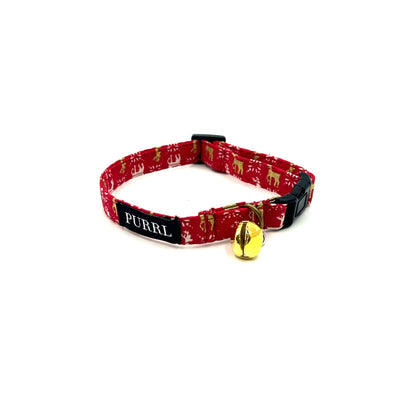 Christmas Reindeer Cat Collar and accessories