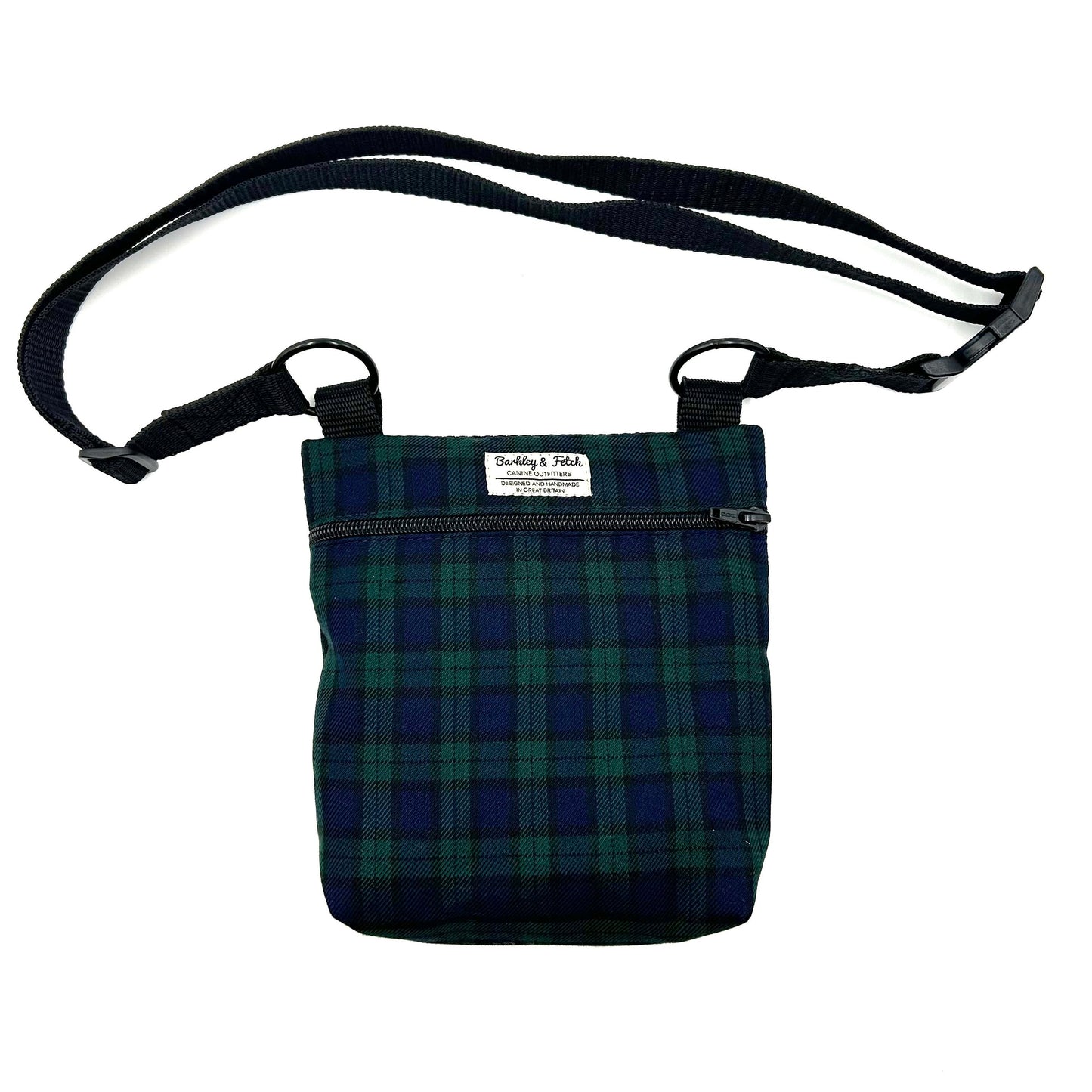 Black Watch Tartan Dog Walk and Treat Bag