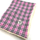 PinkBerry Check Dog Blanket