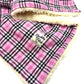 PinkBerry Check Dog Blanket
