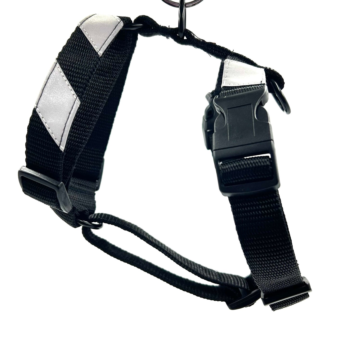 Black Flash Webbing Harness