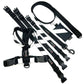 Black Flash Webbing Splitter Lead