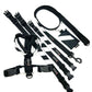 Black Flash Webbing Harness
