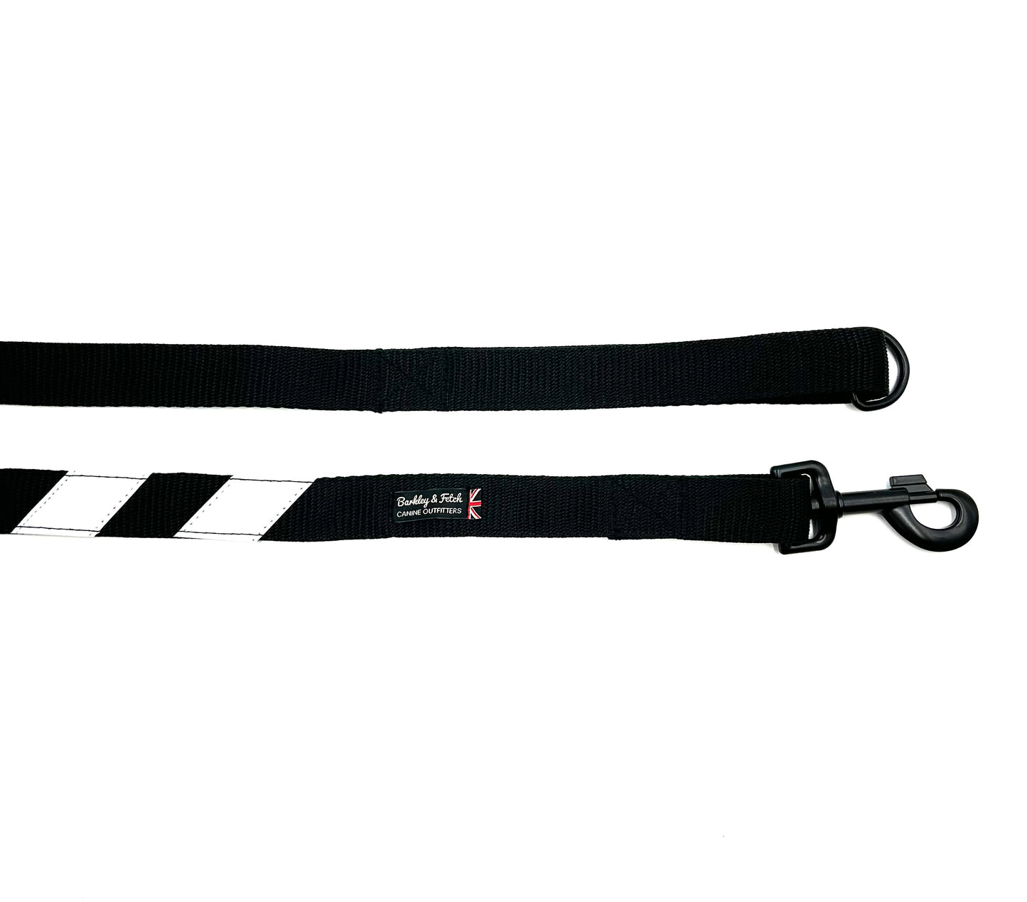 Black Flash Webbing Lead