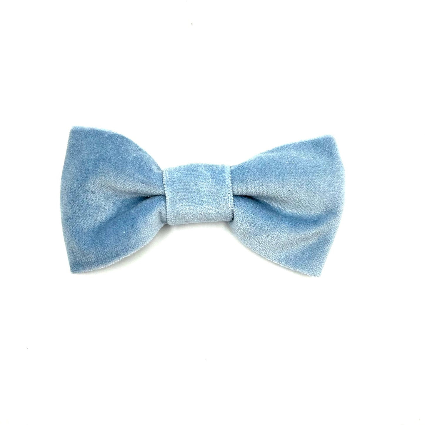 Velvet Dog Bowtie