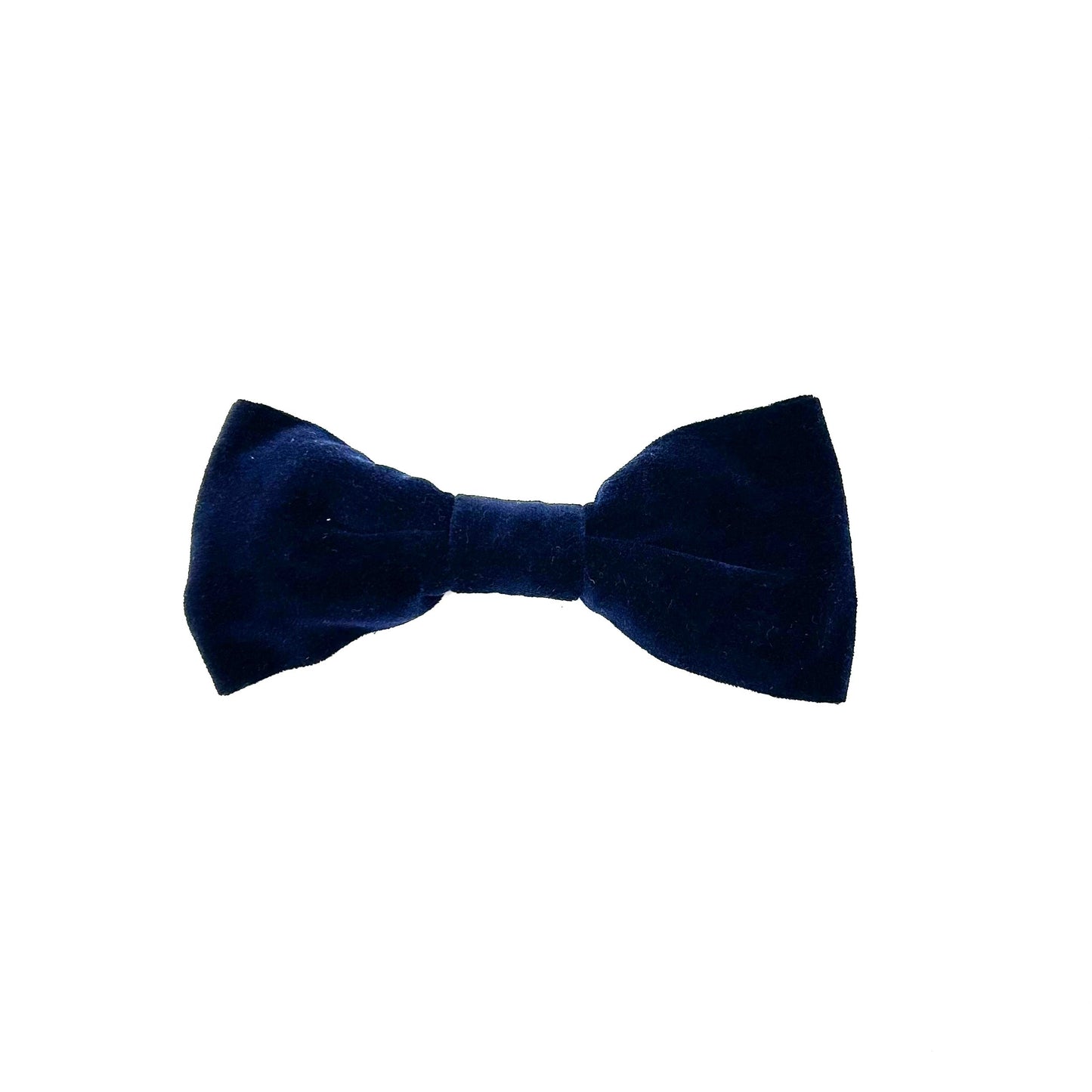 Velvet Dog Bowtie