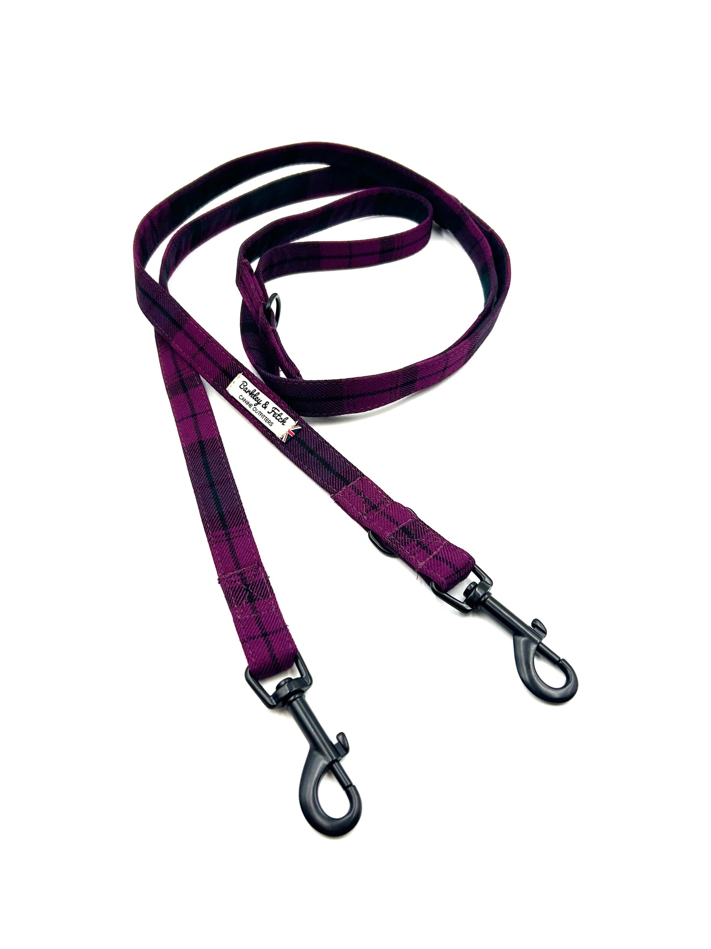 Mulberry Tartan Double End 2M Training Lead