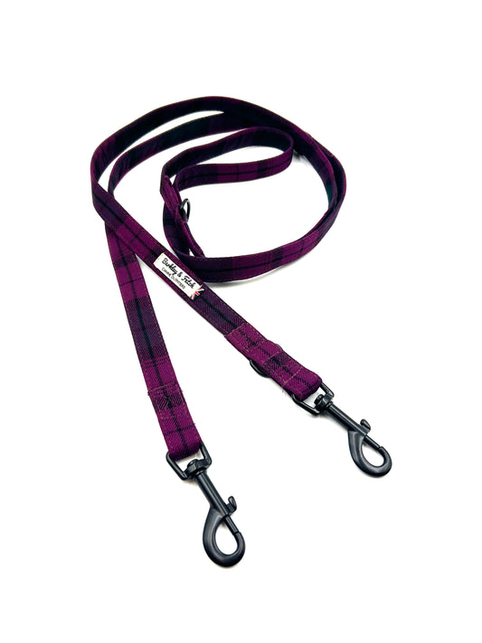 Mulberry Tartan Double End 2M Training Lead