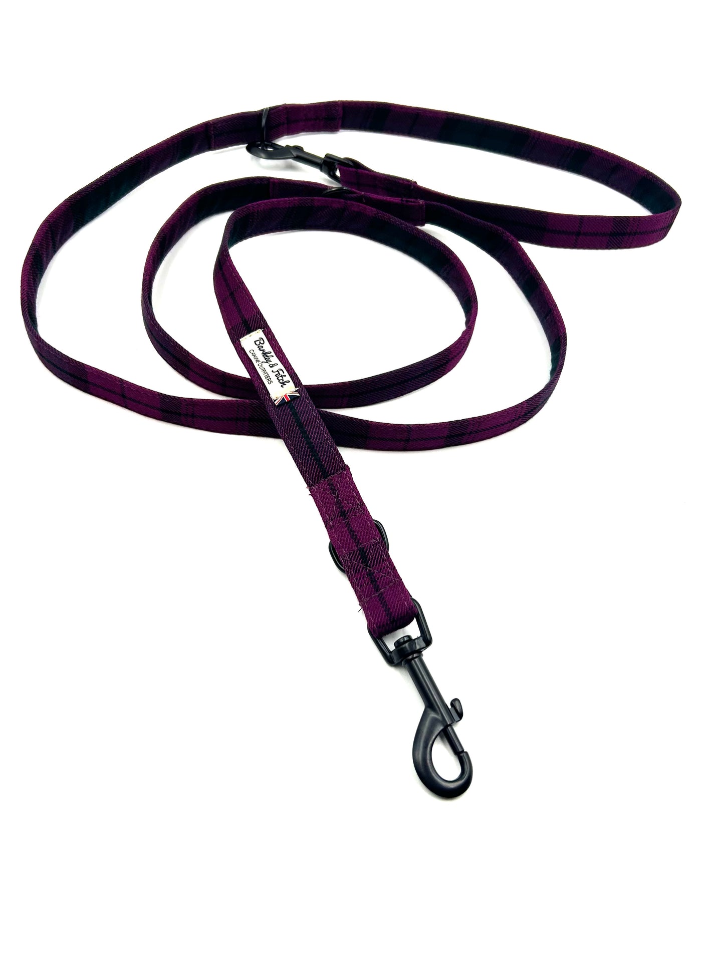 Mulberry Tartan Double End 2M Training Lead