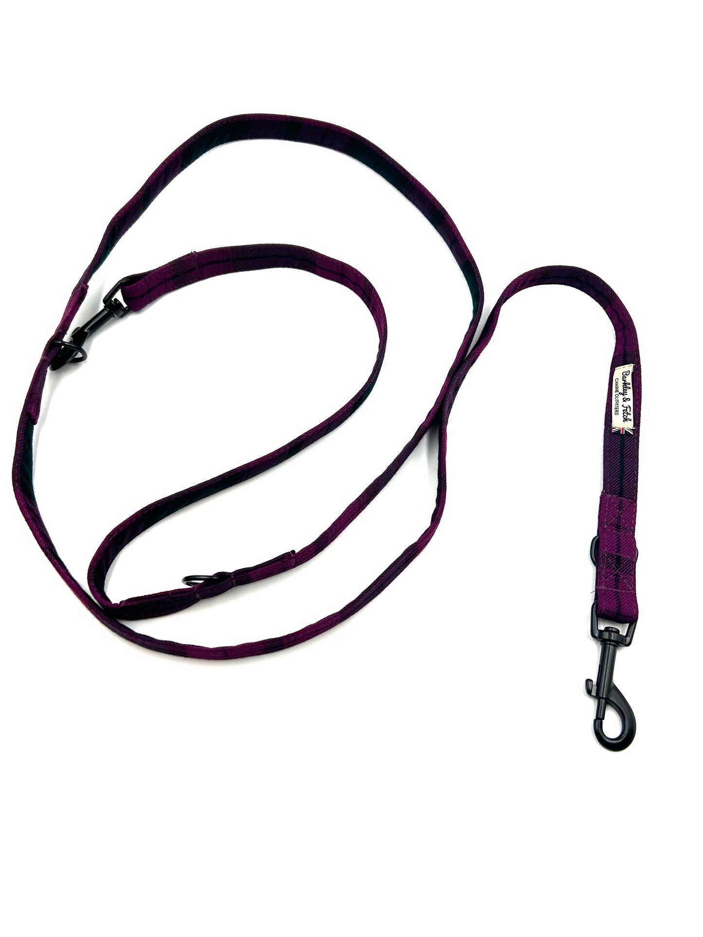 Mulberry Tartan Double End 2M Training Lead